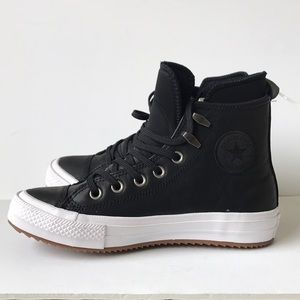 Converse Chuck Taylor High Top Leather Trainers